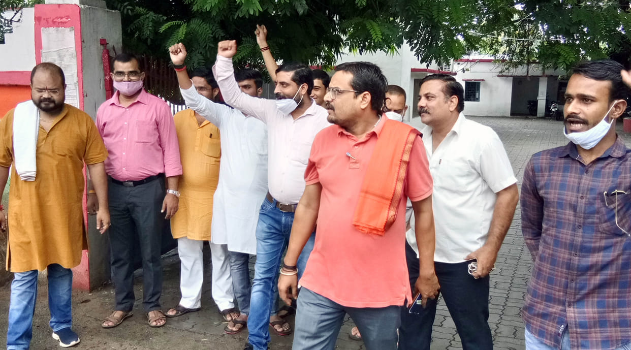 Anger in Brahmin society for making indecent remarks against Parashuram