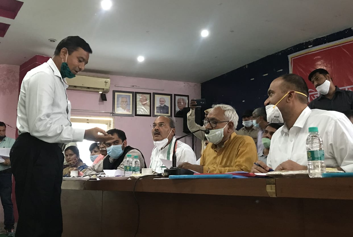 Minister reprimanded the officer, said - Awareness camps were organized in villages every week
