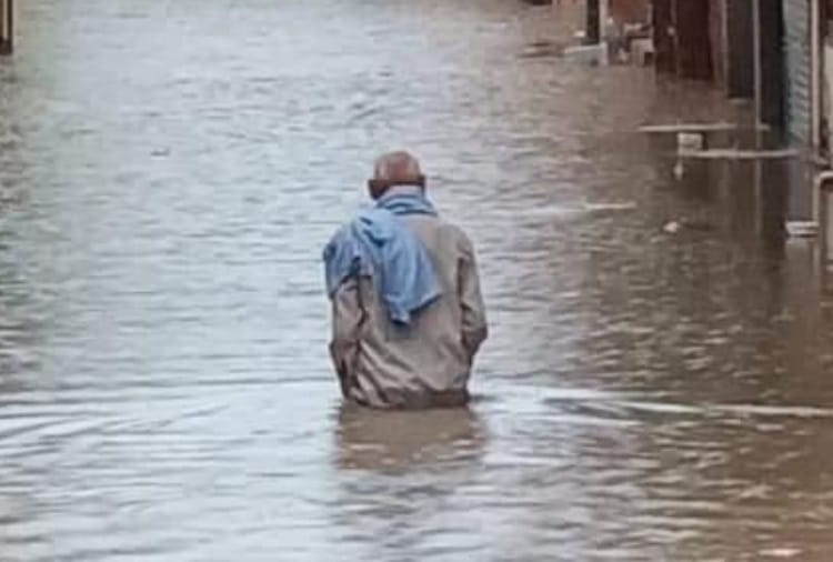 200 MM Rain in Three Days in Fatehabad