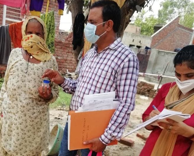 Health department is identifying new patients under the tuberculosis eradication campaign