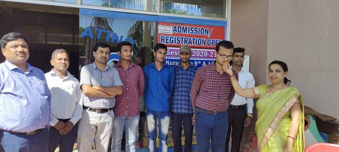 All passes, Monu topper, Andrey second