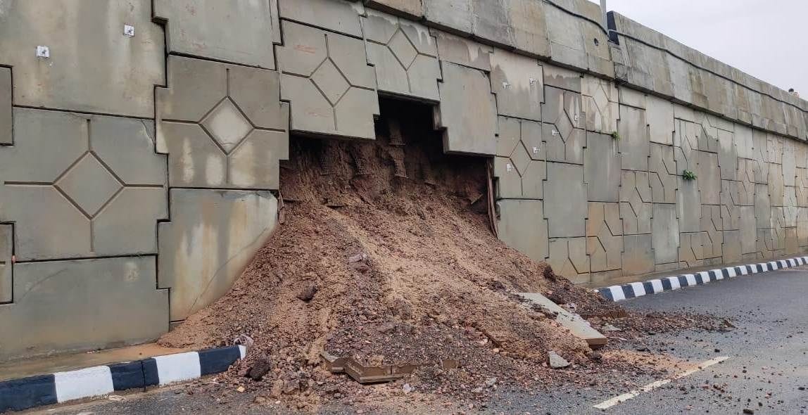 fyover layer collapse