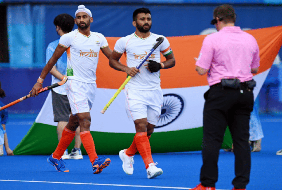 Tokyo Olympics Indian mens hockey team defeated Japan in last group match