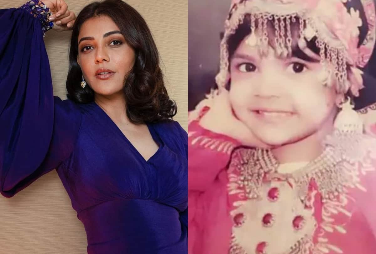 kajal aggarwal to ram charan see these south cinema stars most adorable childhood pictures