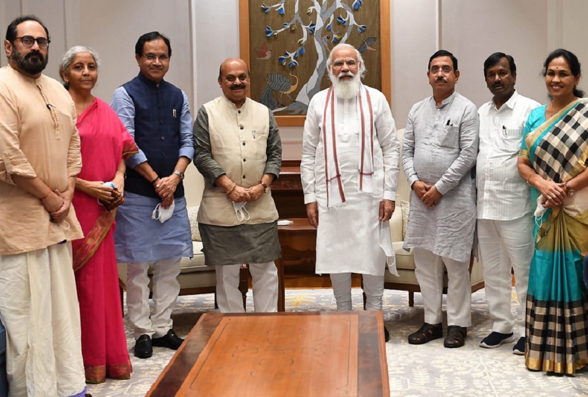 New Karnataka CM Basavaraj Bommai in Delhi; to meet PM Modi, Union ministers, hosted lunch for MPs from the state