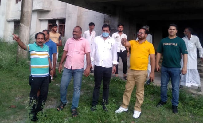 Now the construction of sports college will start
