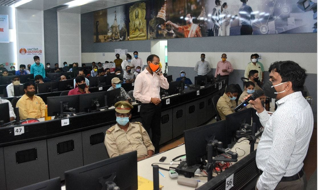 coronavirus third wave Training started at covid Command Center in varanasi employees of five departments participate