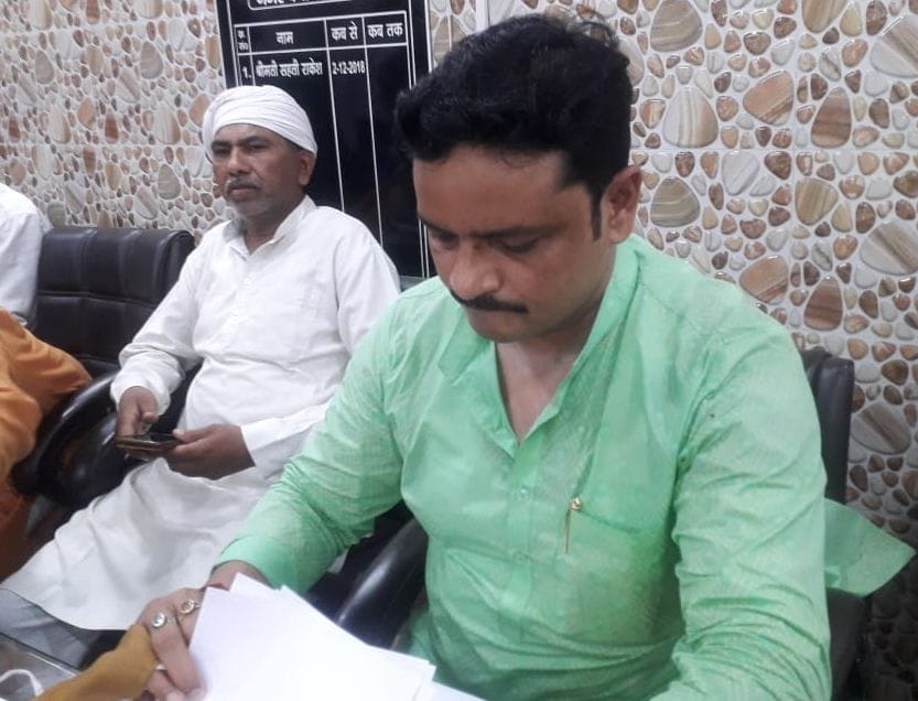 Obstacle in the works of Nagar Panchayat becoming MLA: Subodh