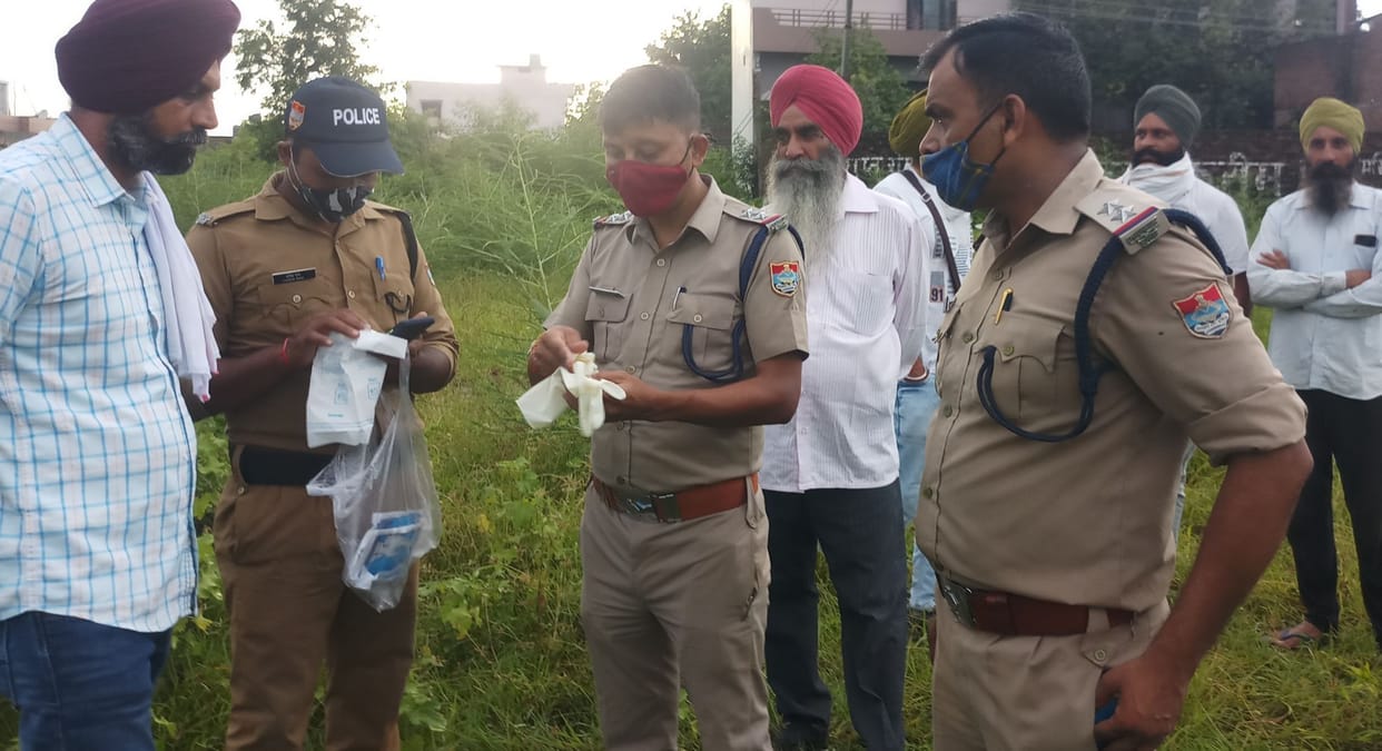 dead body found in sitarganj