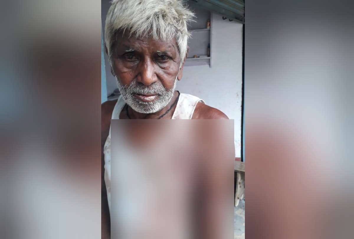Neighbors injured old man by attacking him with knife deoria
