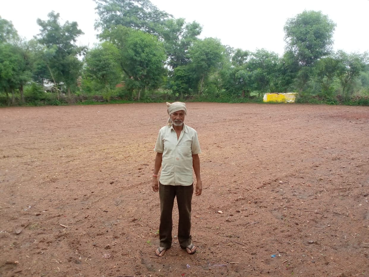 continues rain caused problem for farmer