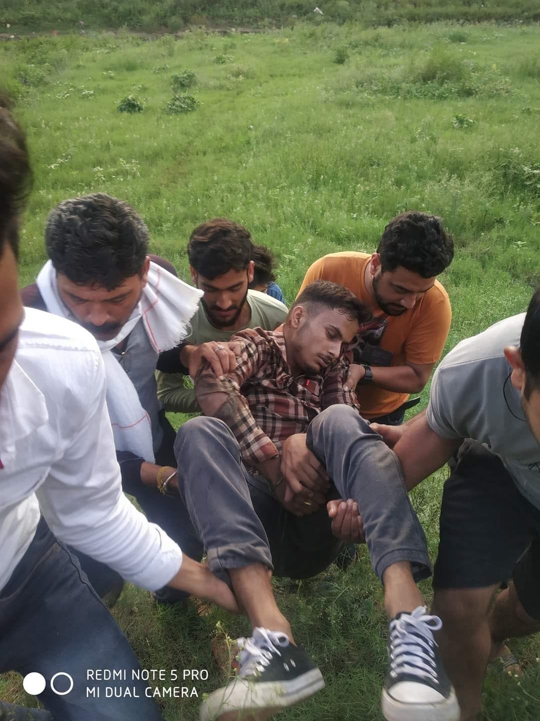 boy jumped from bridge
