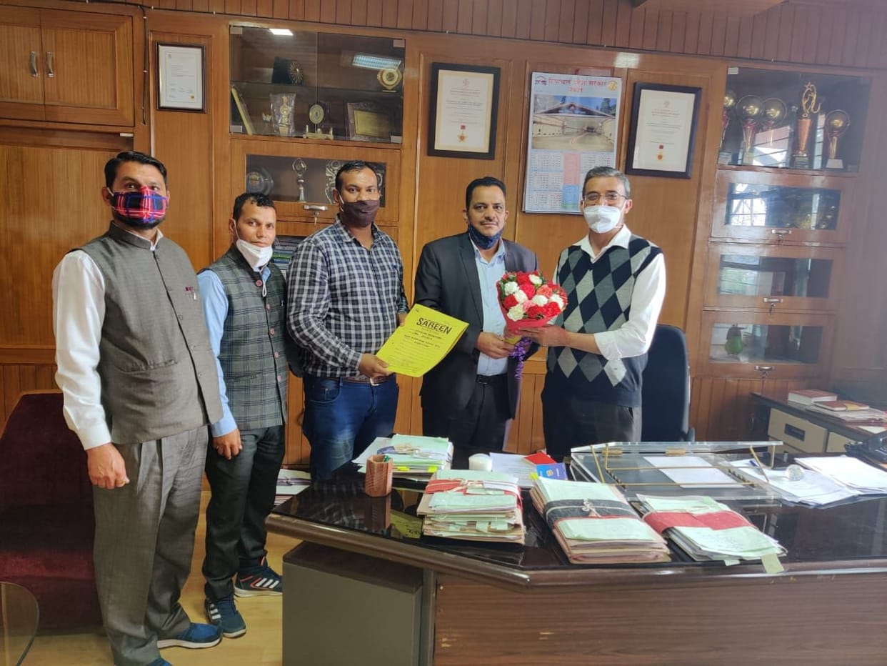 TGT Arts Association handed over demand letter to Director of Higher Education