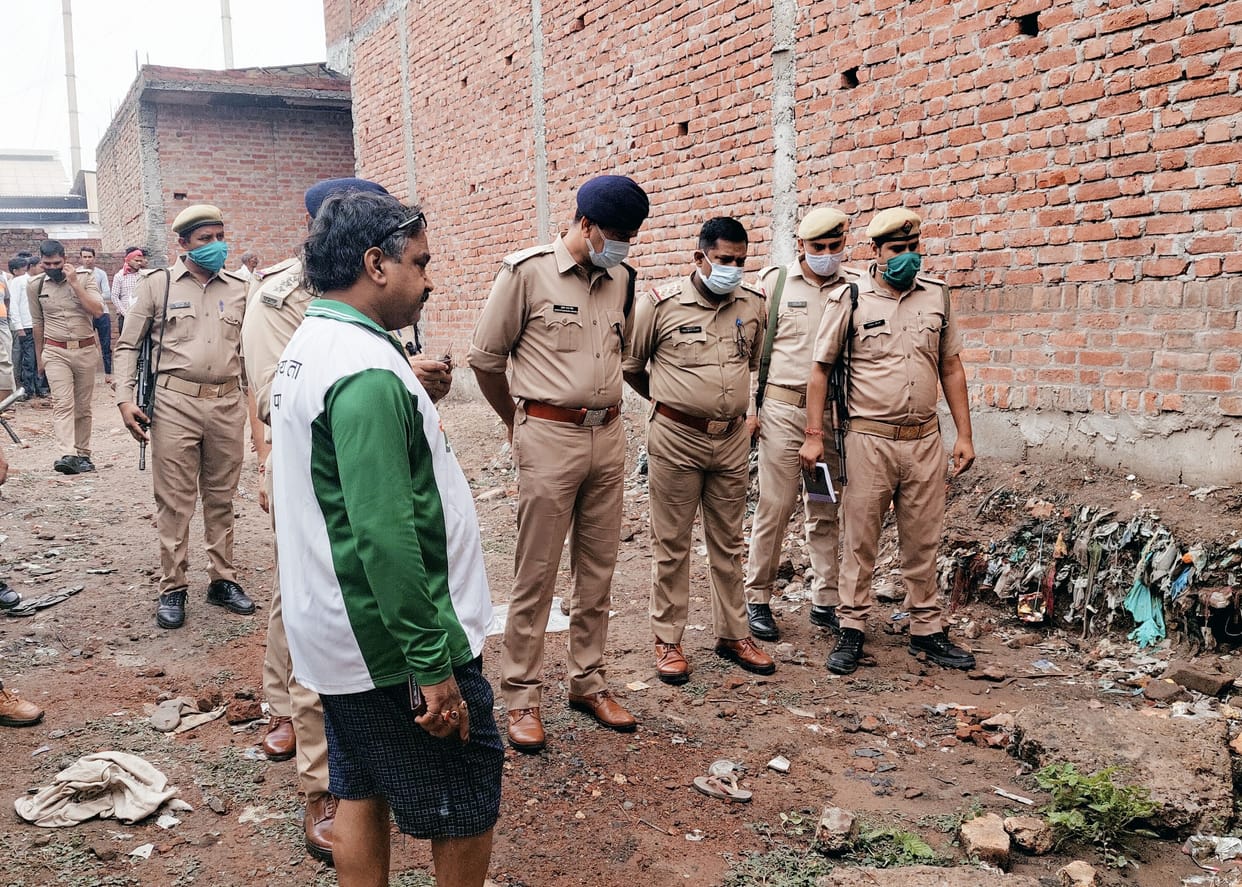 A girl found dead in pameshwar gate area