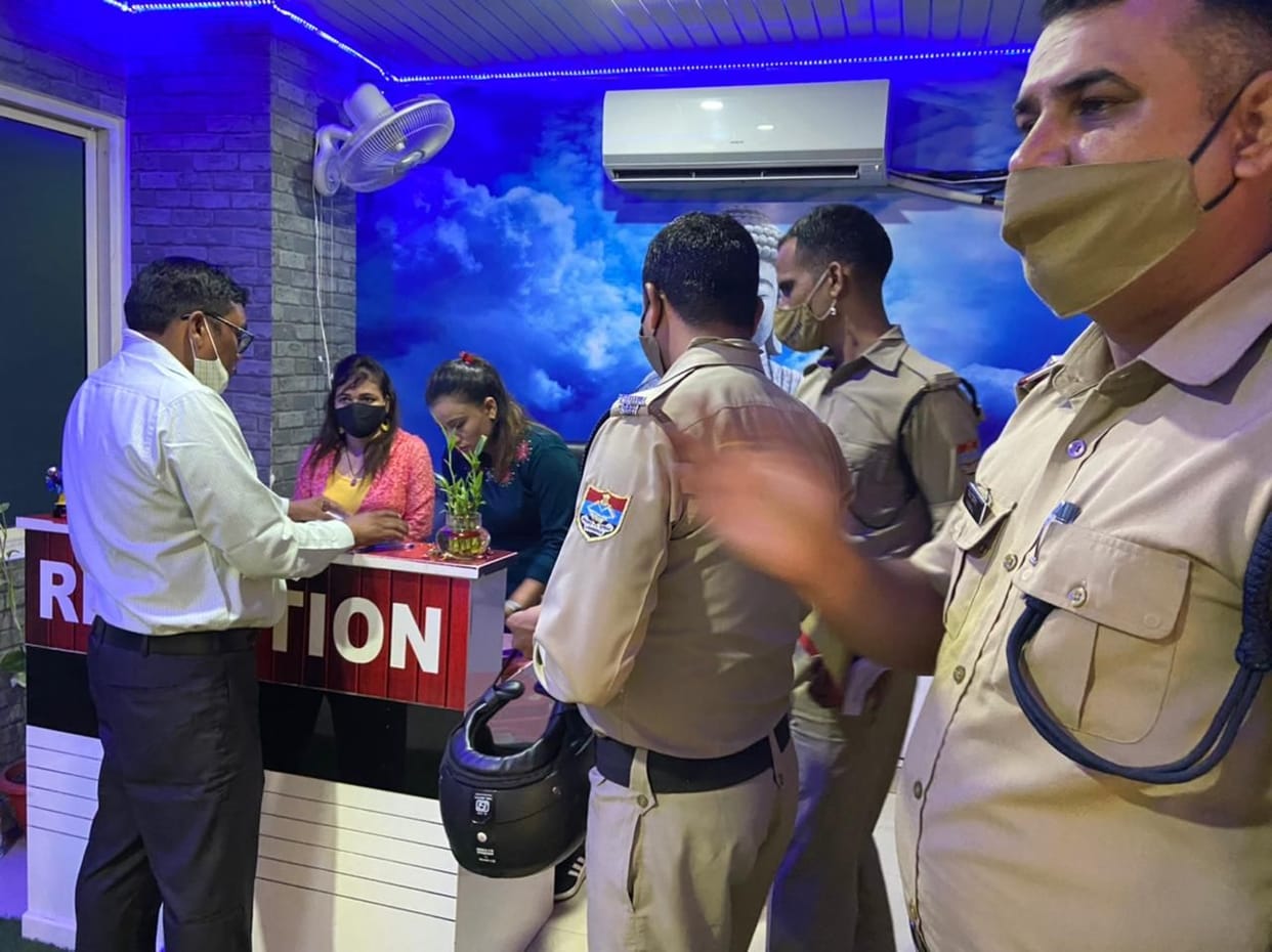 Illegal spa centers busted in investigation