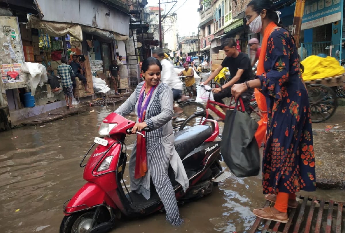 Gorakhpur weather update after heavy rain