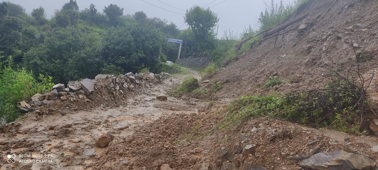 Thanta connectivity road closed for 15 days