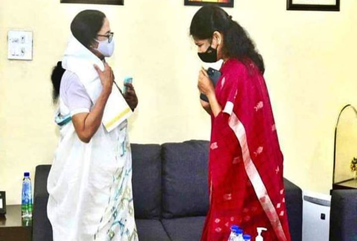 Mamta Banerjee delhi Visit Mostly opposition leaders kept distance