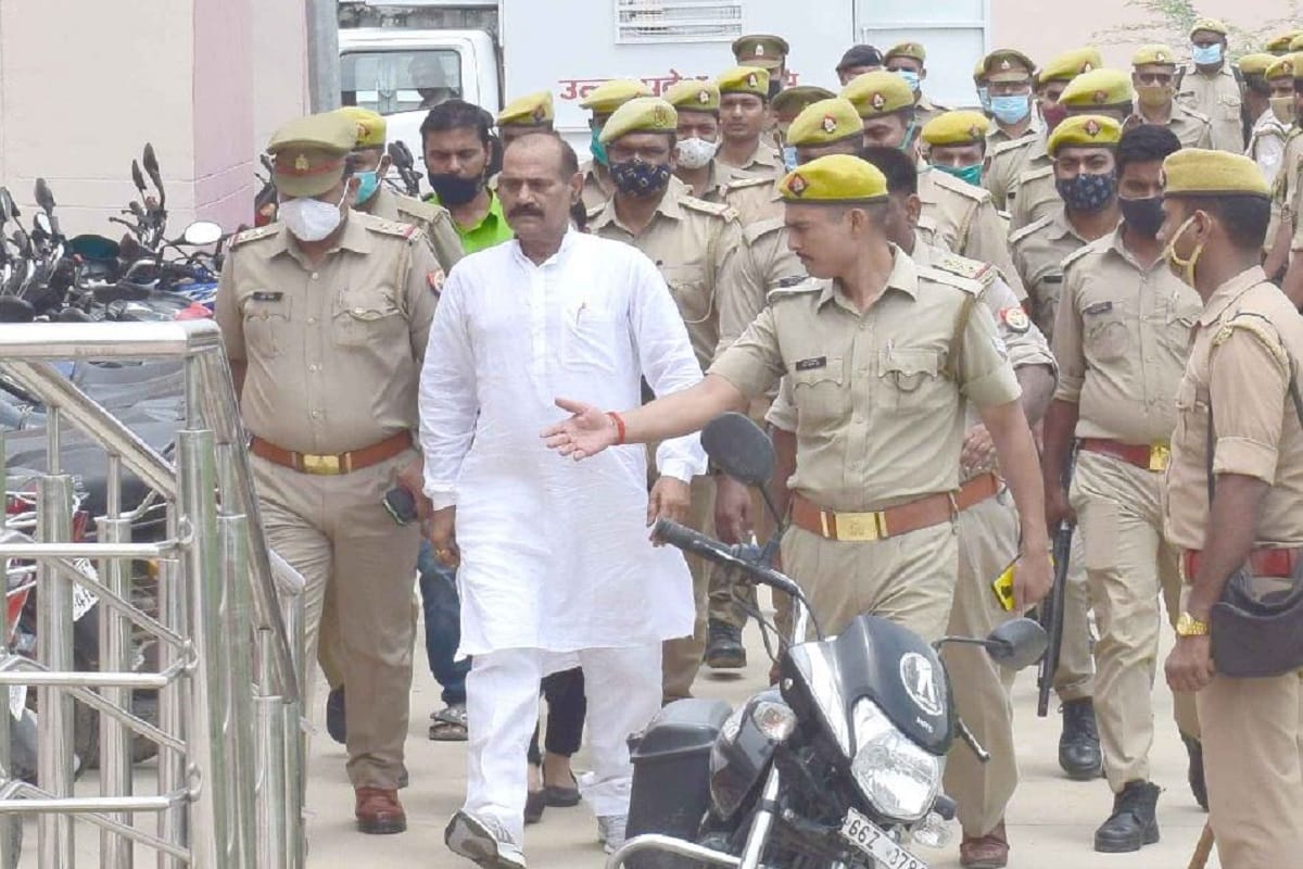 Allahabad High Cout: Gyanpur MLA Vijay Mishra charged with demanding rangadari