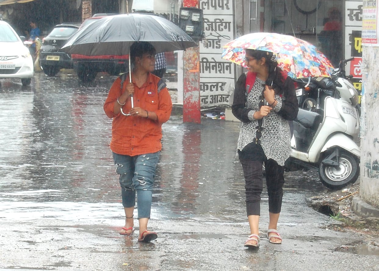 More than 100 mm of rain on the second day, 110 rain water in Kaithal