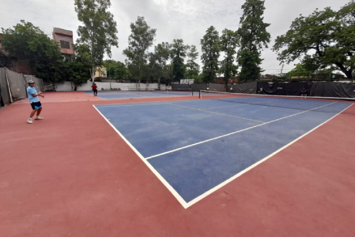 UP News: first two synthetic tennis courts inaugurated in Meerut
