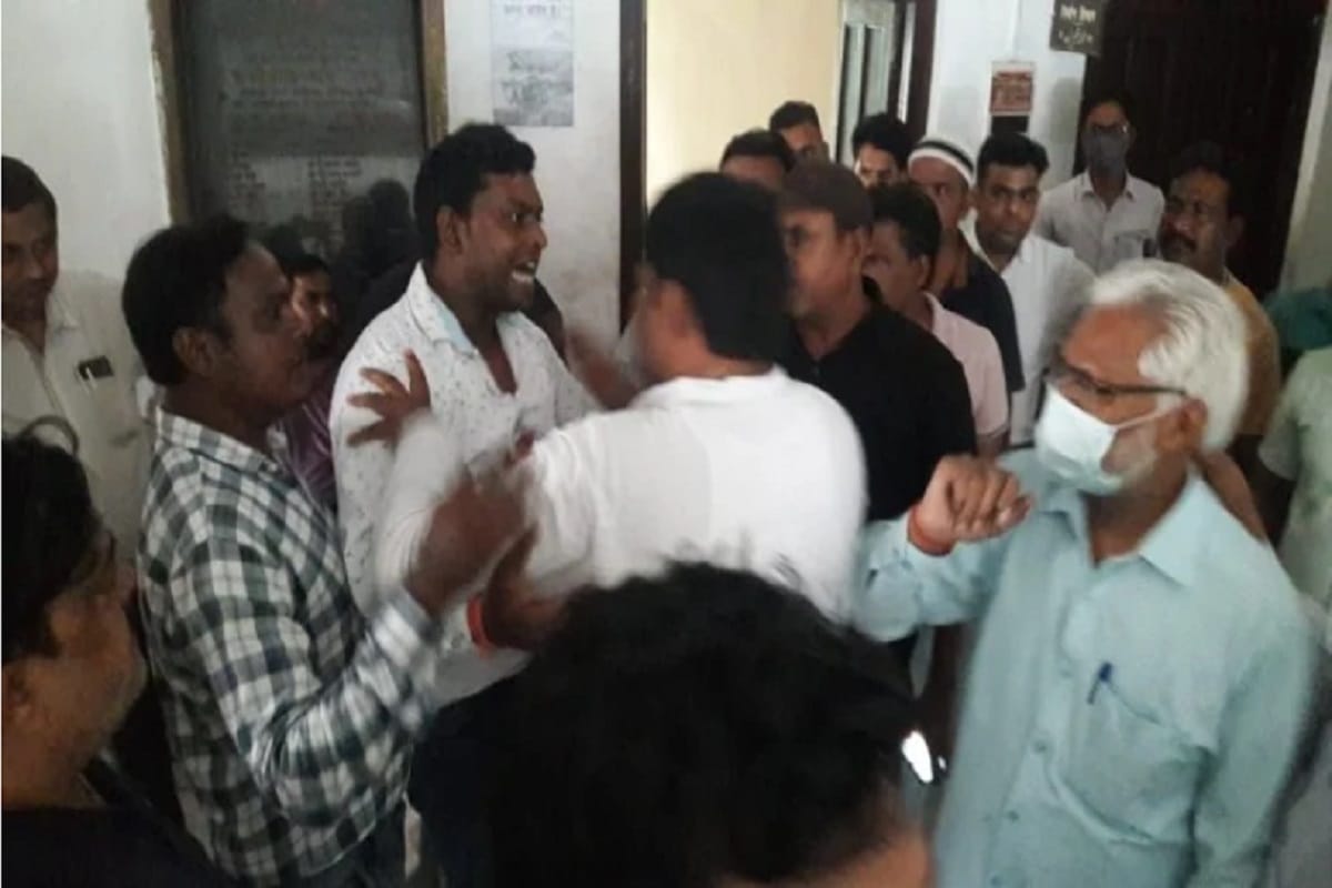 Muzaffarnagar News: Fight between BJP workers-cleaners