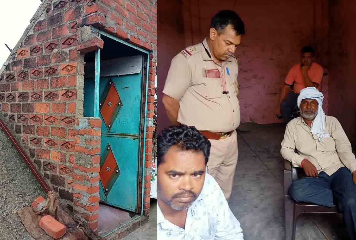 Kannauj: Dacoits raid the house of Maurang merchant, shot the son to hide his identity