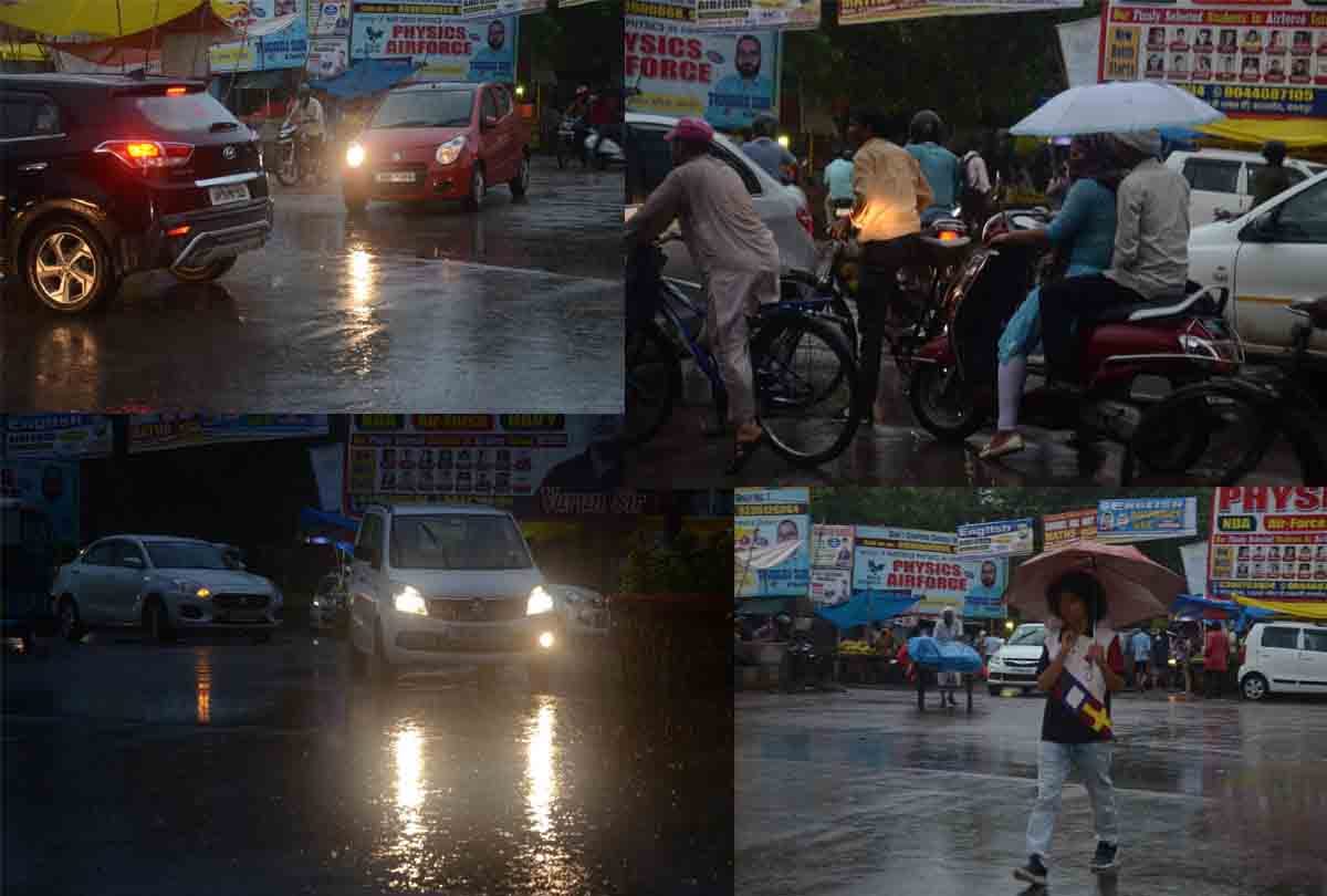 Weather Update Today in UP: Weather news, Monsoon in up, heavy rain in these cities of up