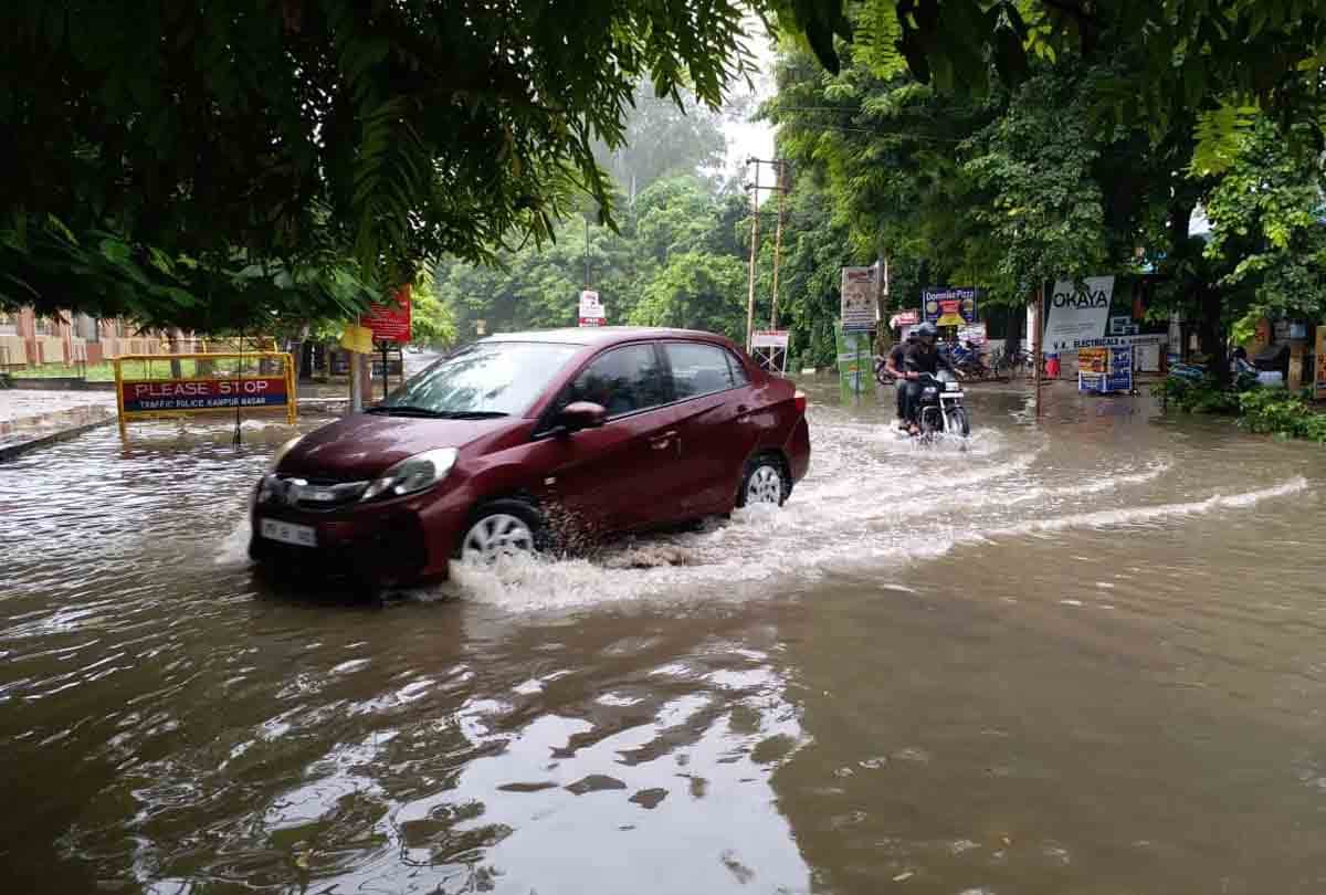 Weather Update Today in UP: Weather news, Monsoon in up, heavy rain in these cities of up