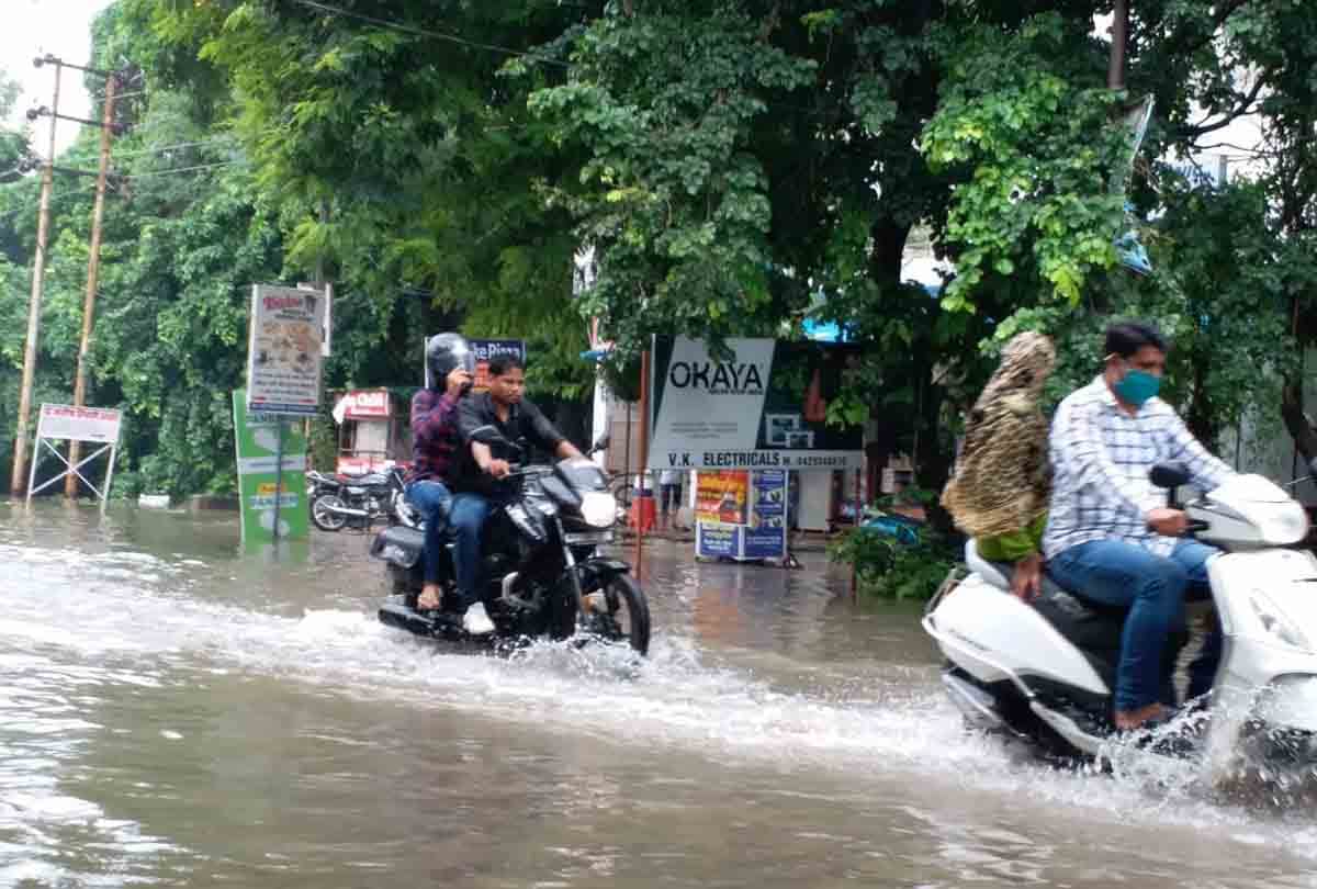 Weather Update Today in UP: Weather news, Monsoon in up, heavy rain in these cities of up