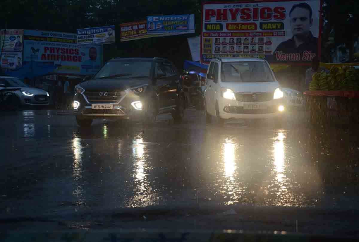 Weather Update Today in UP: Weather news, Monsoon in up, heavy rain in these cities of up
