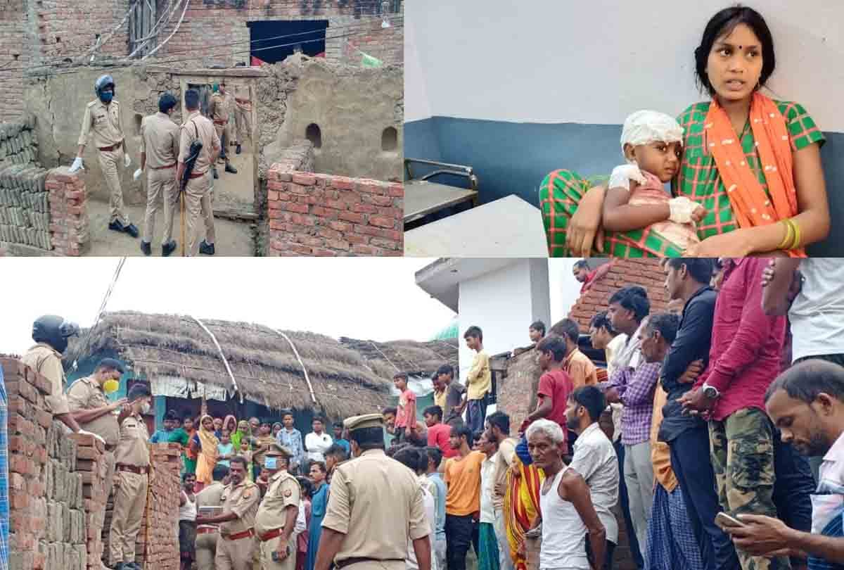 Unnao: Wife murdered in Unnao when she save stepson, several attacks with ax, accused absconding