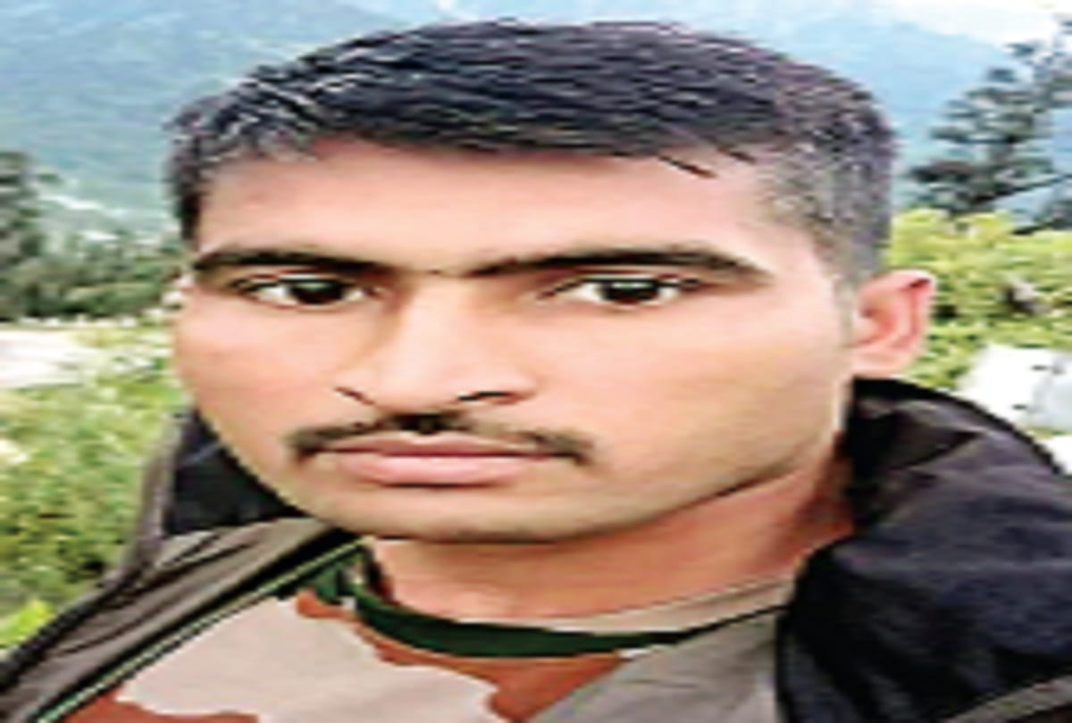 Pratapgarh's red martyr due to landslide in Himachal
