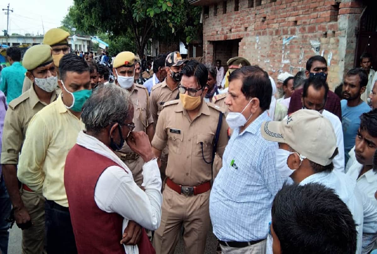 Couple murdered in Soraon: Funeral held amidst grief and anger