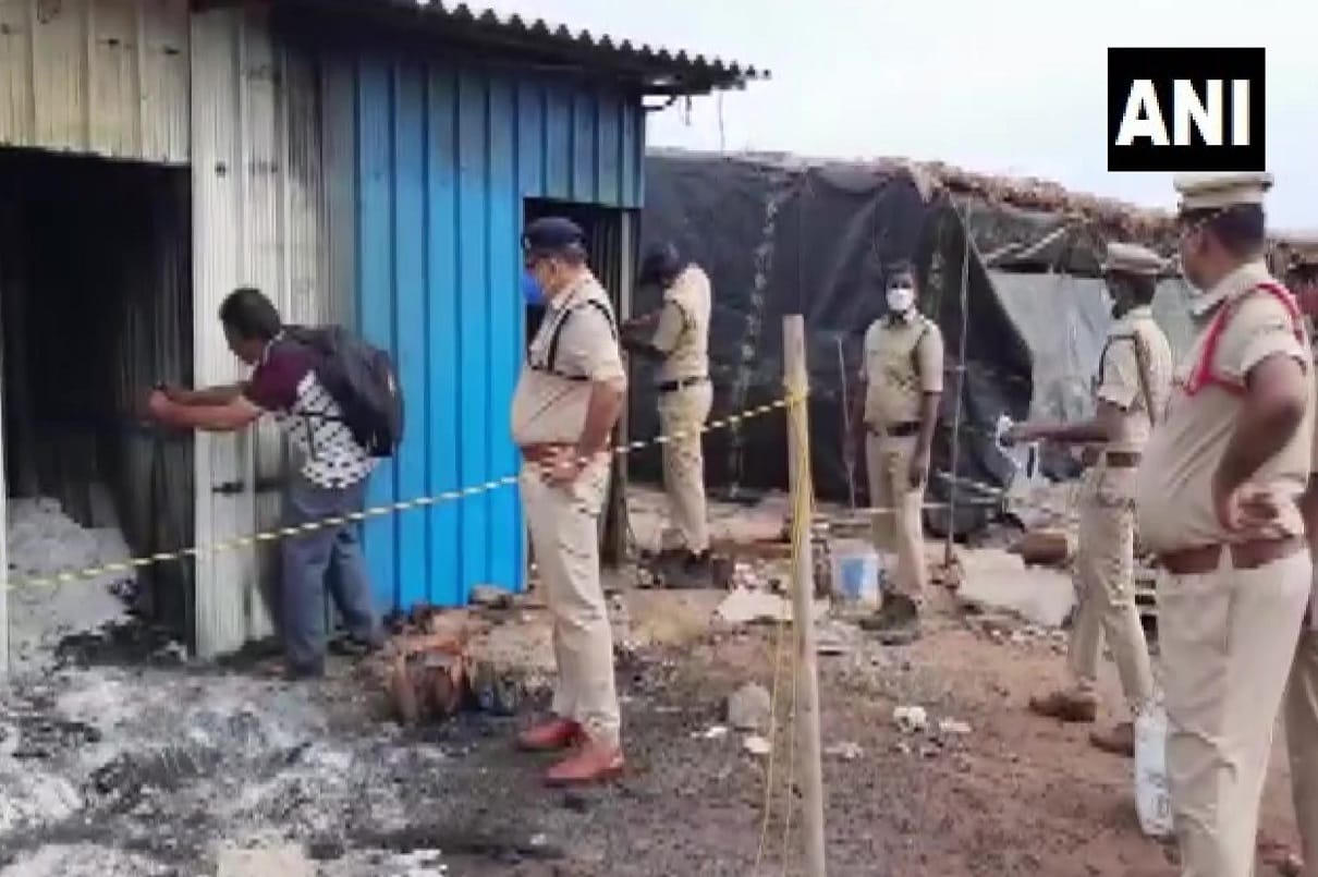 Six migrant workers charred to death in Guntur in Andhra Pradesh