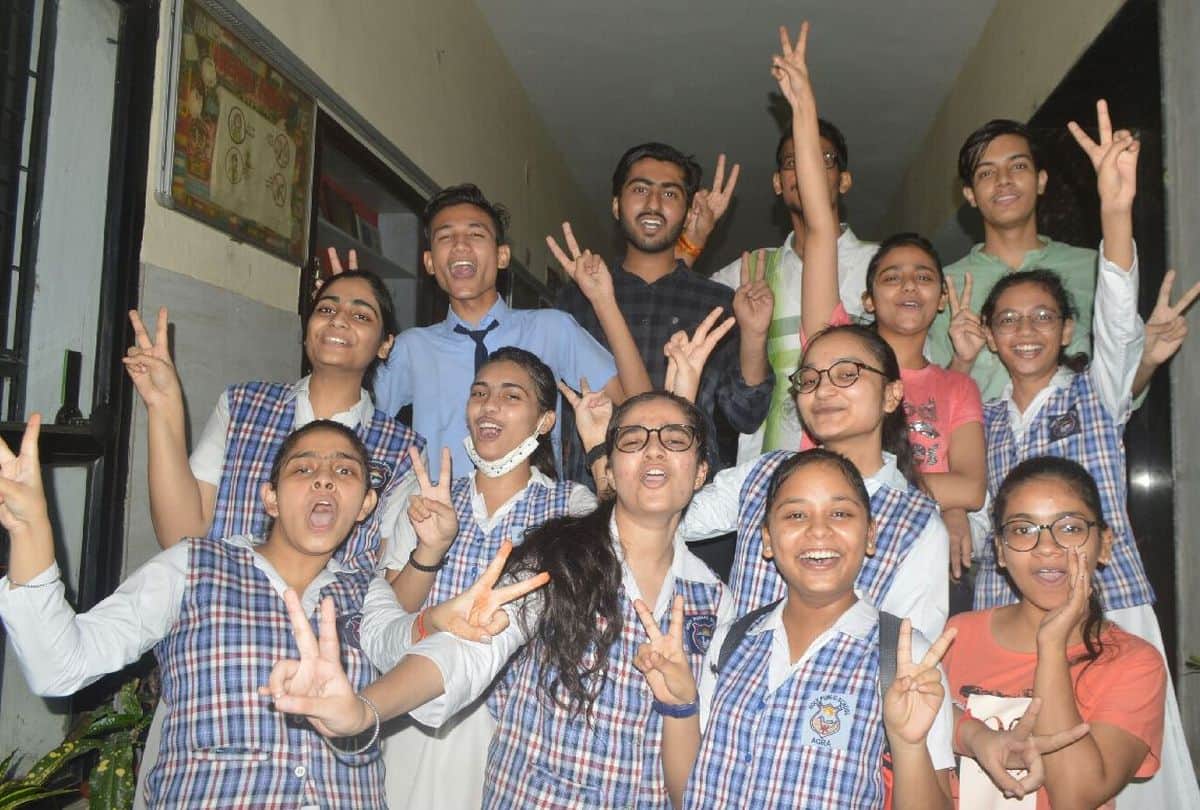 Cbse result 2021 agra students happy with exam results