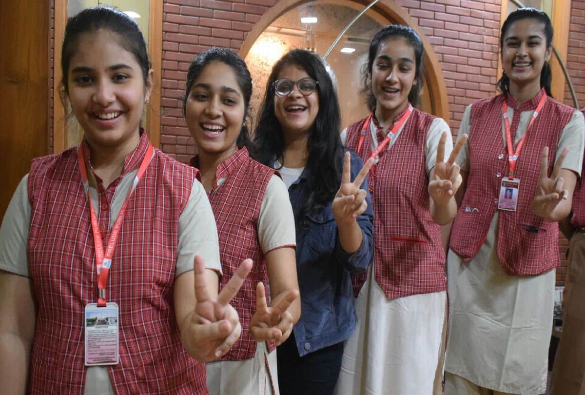 Cbse result 2021 agra students happy with exam results