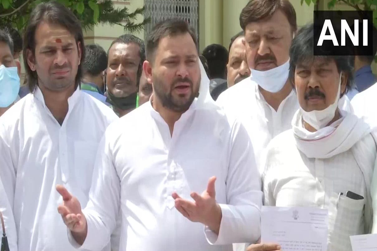 Tejashwi Yadav meet with CM Nitish kumar over caste based Census issues