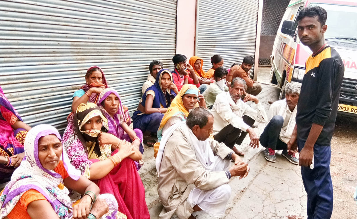 Wife murdered for opposing Sautan