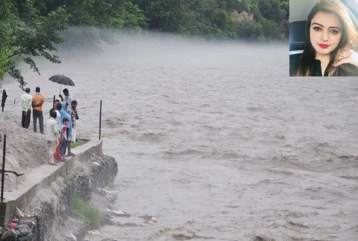 flash flood cloudburst himachal news Flash flood Cloudburst brahma ganga kullu kullu flash flood vinita chaudhary parents reached kullu in search of her daughter
