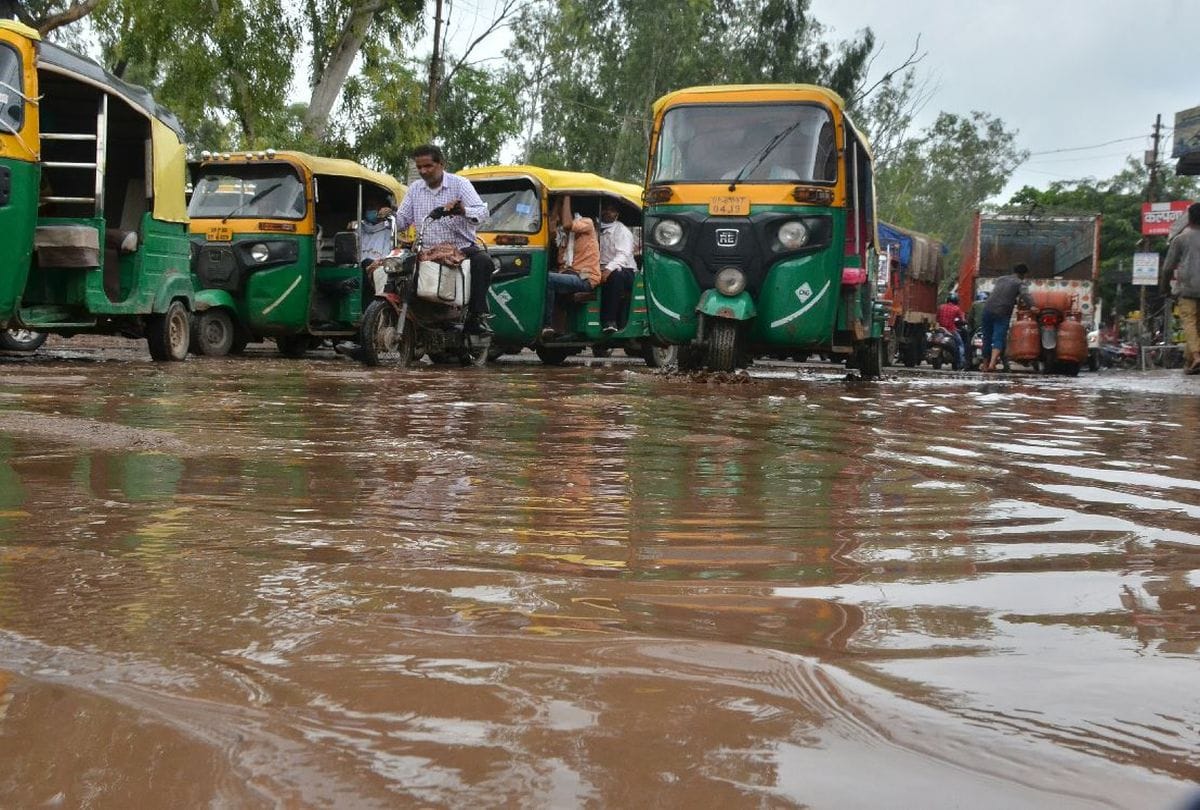Water Logging After Monsoon Rain In Agra Many Part