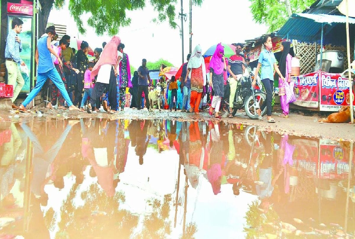 Water Logging After Monsoon Rain In Agra Many Part