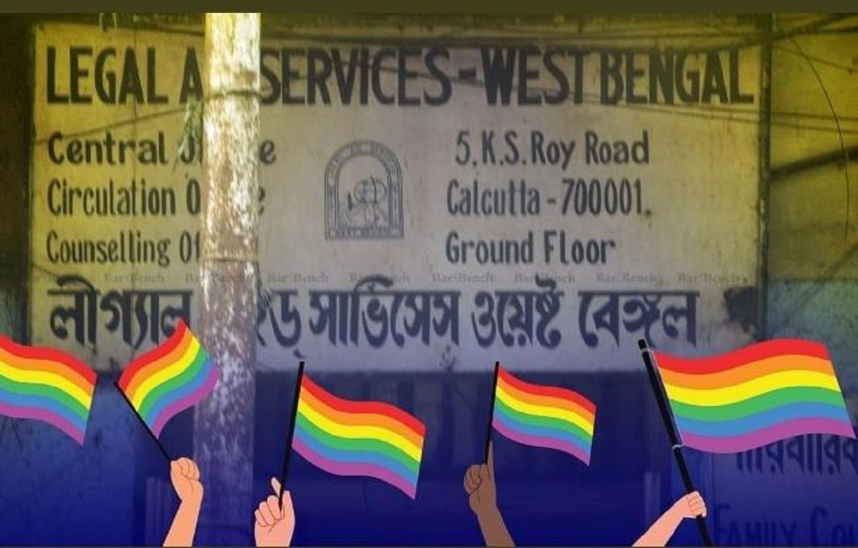 The first transgender lawyer got an appointment in Legal Services Authority in West Bengal