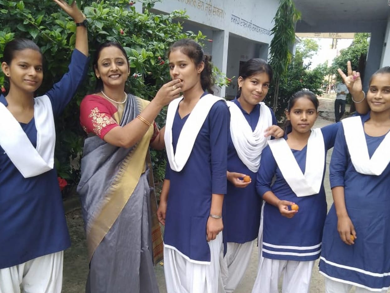 UP board students passed with more than 80 percent