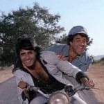 Film Sholay Jai-Veeru Bike Riding Scene