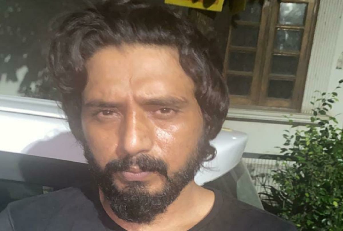 Gangster kala Jathedi with a reward of seven lakhs arrested from Saharanpur