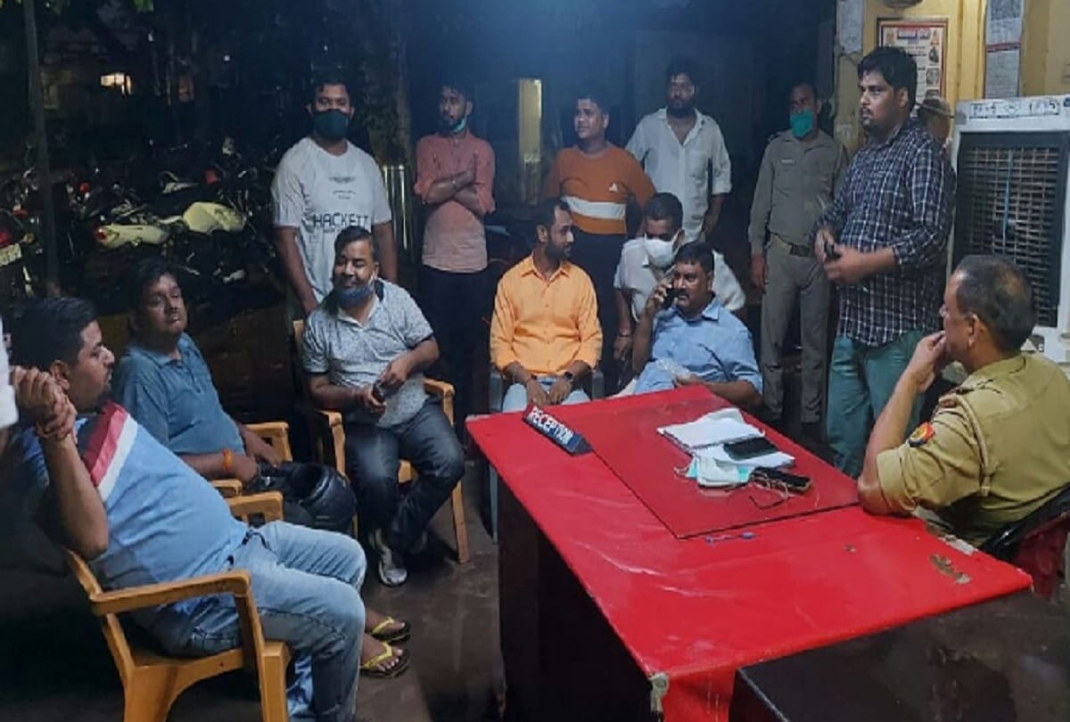 BJYM vice president assaulted in Agra
