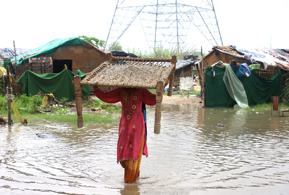 Flood situation in Delhi as Yamuna river crosses danger mark
