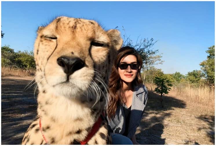 Mimi actor Kriti Sanon speaks to Pankaj Shukla on her role in Aadipurush Prabhas Om Raut