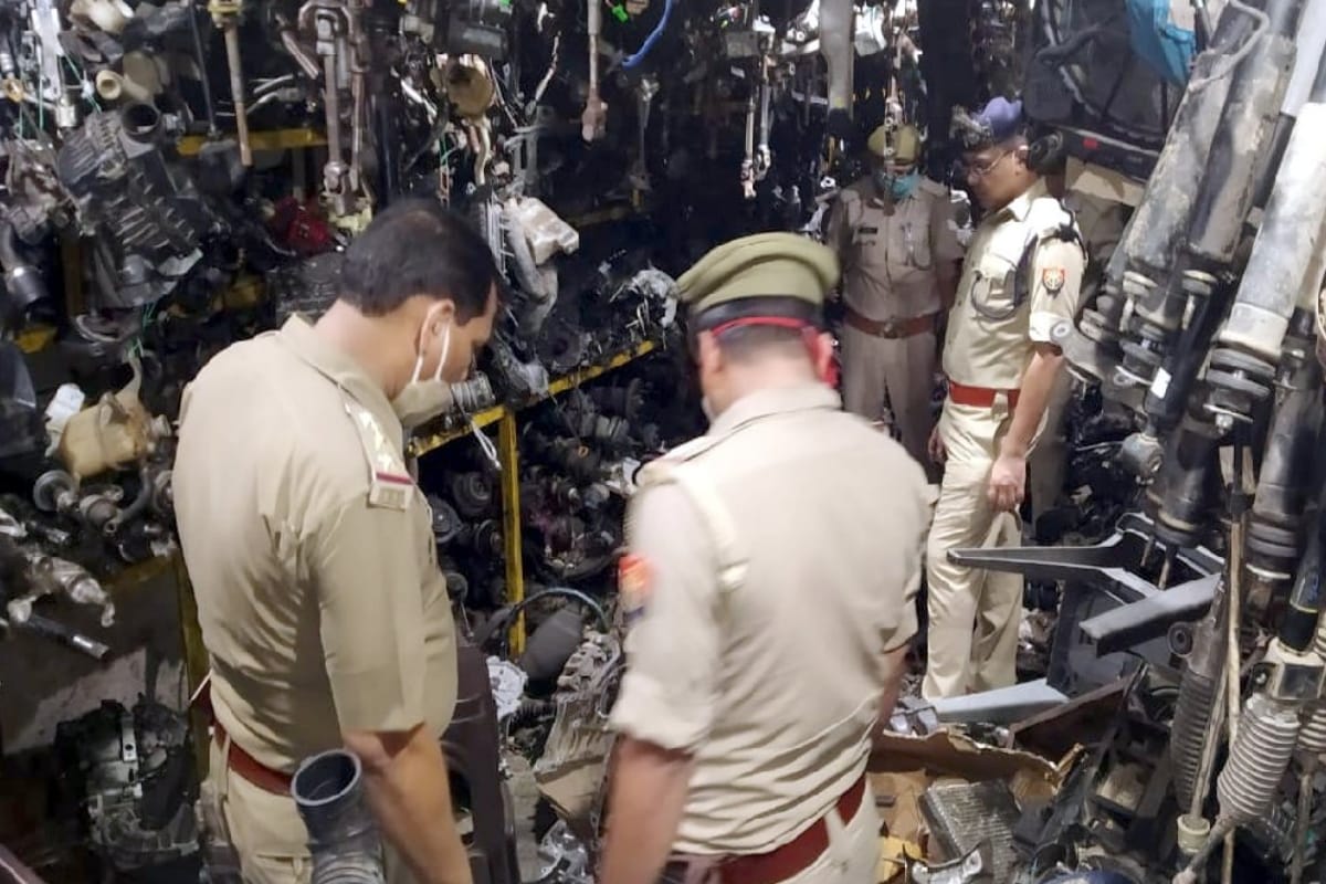 Meerut News: Reward on Haji Galla, attachment warrant of nine scraps also issued